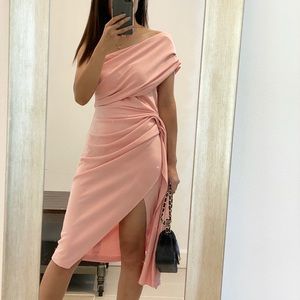 Pale pink dress